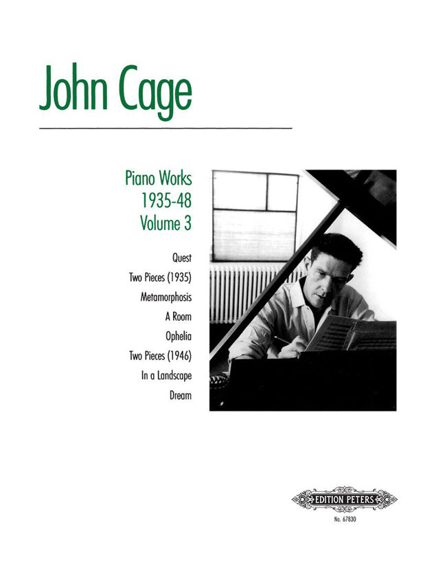 John Cage: Piano Works 1935-48