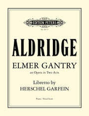 Robert Livingston Aldridge: Elmer Gantry