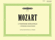Mozart: 6 Wiener Sonatinen fur Klavier (Johnson)