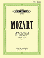 Mozart: Oboe Quartet in F K.370