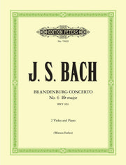 Bach: Brandenburg Concerto No.6 BWV 1051 (Altviool)