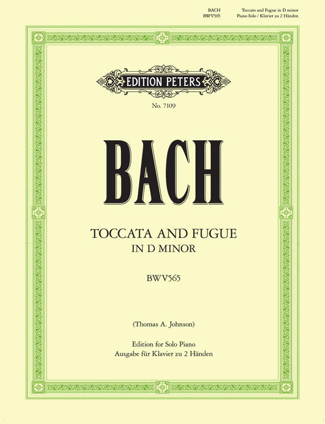 Bach: Toccata und Fuge d-Moll BWV 565