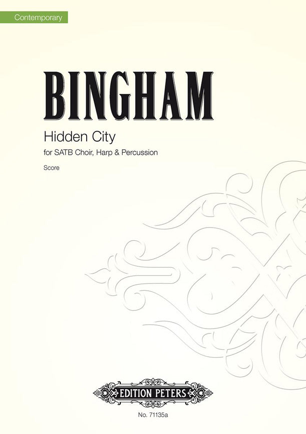 Judith Bingham: Hidden City