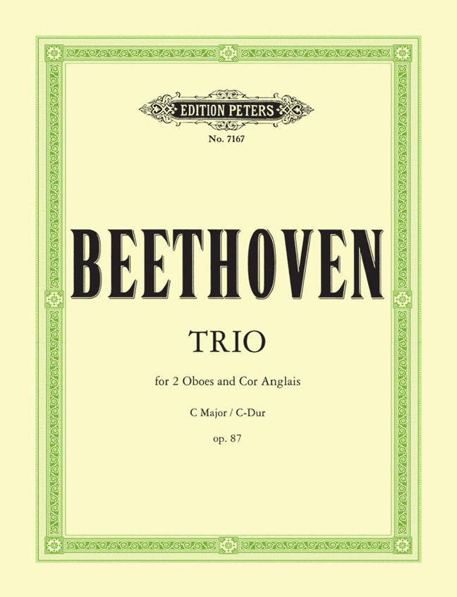 Beethoven: Trio in C Opus 87