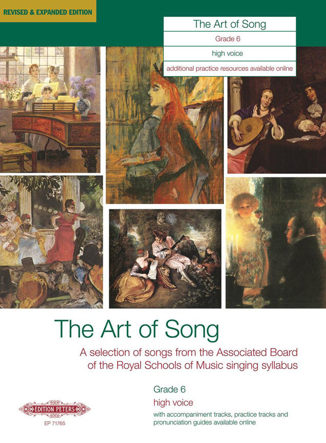 The Art of Song Grade 6 High Voice