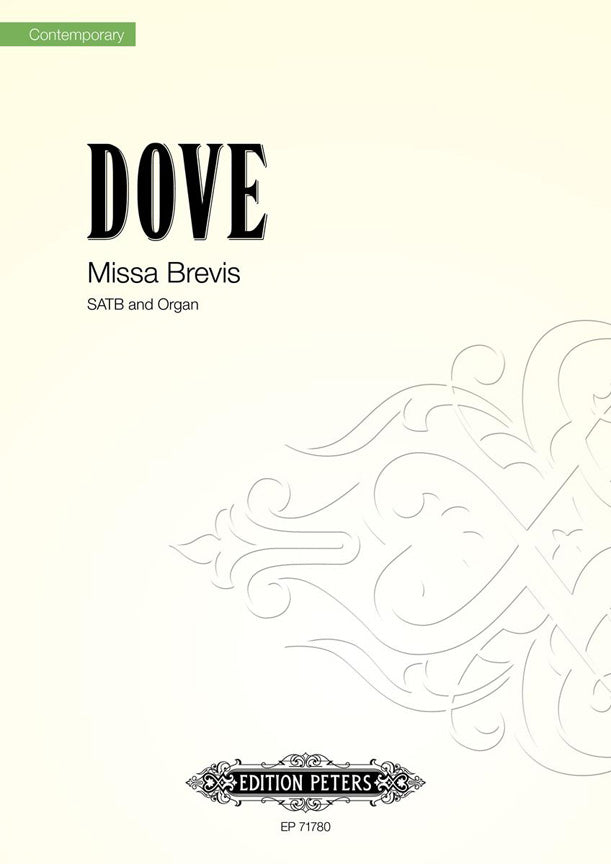 Jonathan Dove: Missa Brevis