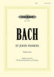Bach: St. John Passion BWV 245