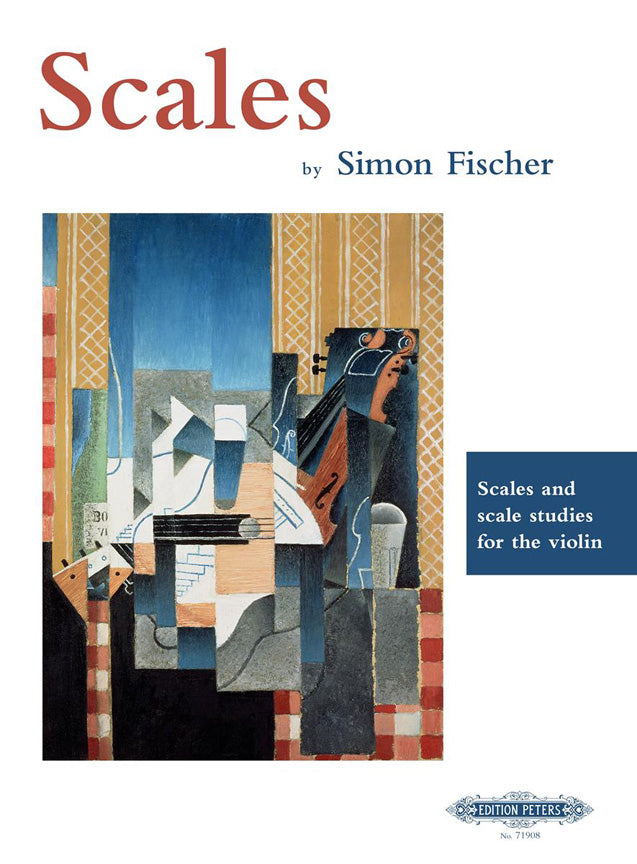 Simon Fischer: Scales & Scale Studies