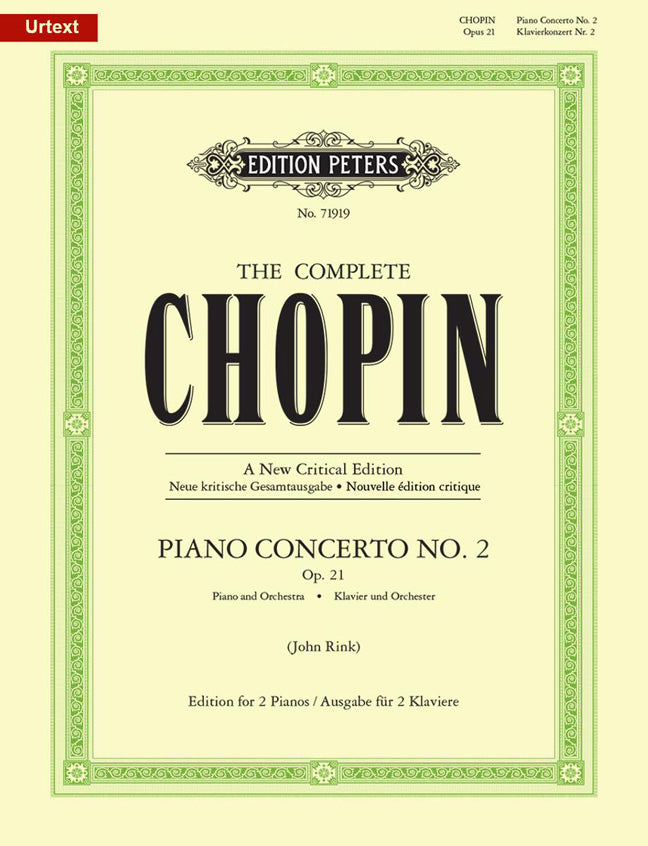 Chopin: Concert 02 F Op. 21