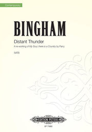 Judith Bingham: Distant Thunder