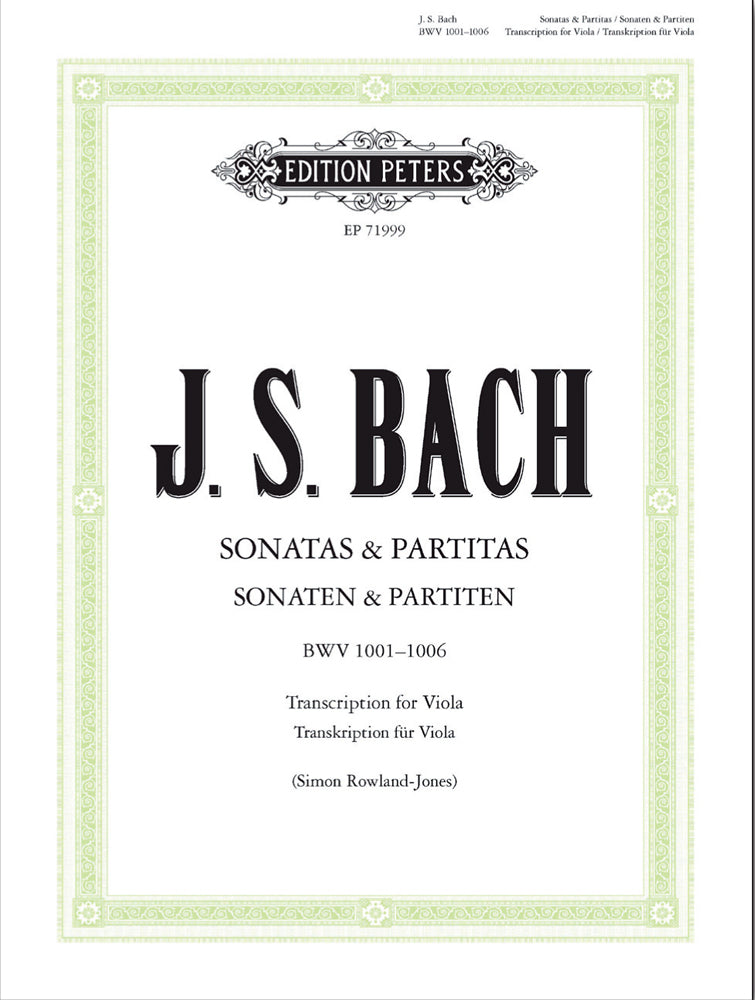 Sonatas & Partitas