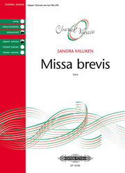 Sandra Milliken: Missa brevis