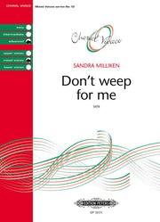 Sandra Milliken: Dont weep for me