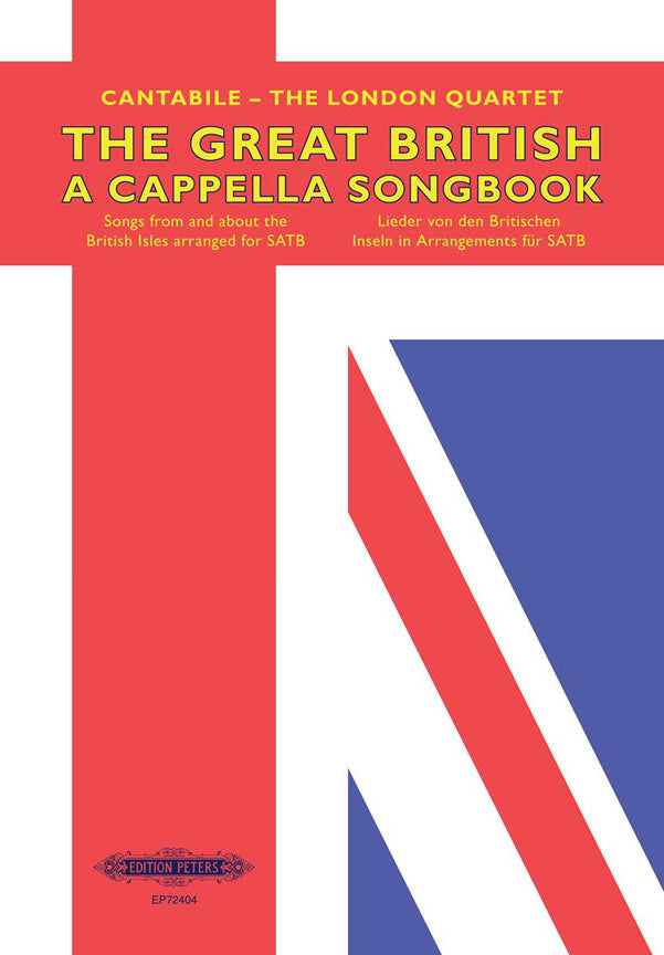 The Great British A Cappella Songbook