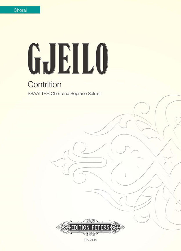 Ola Gjeilo: Contrition