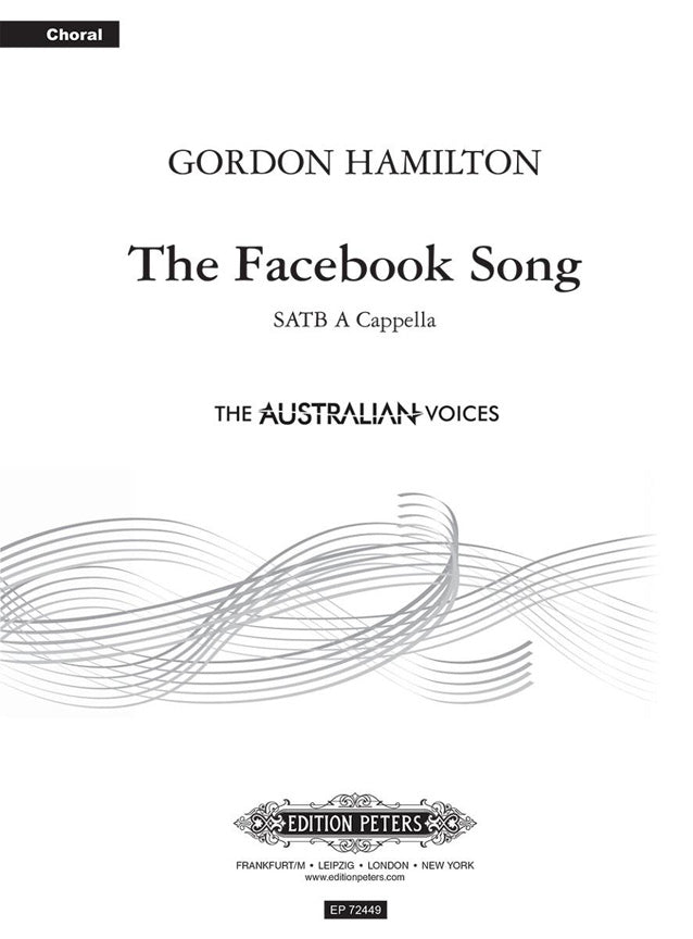 Gordon Hamilton: The facebook Song