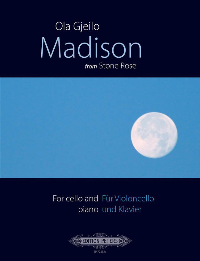Ola Gjeilo: Stone Rose - Three Pieces For Cello