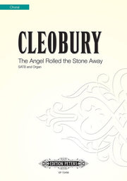 Stpehen Cleobury: The Angel Rolled the Stone Away