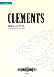 Jim Clements: Tota pulchra es