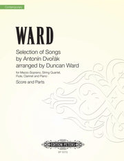 Antonín Dvorák: Selection of Songs by Antonín Dvorák