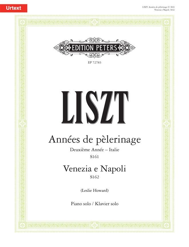 Liszt: Années de pèlerinage