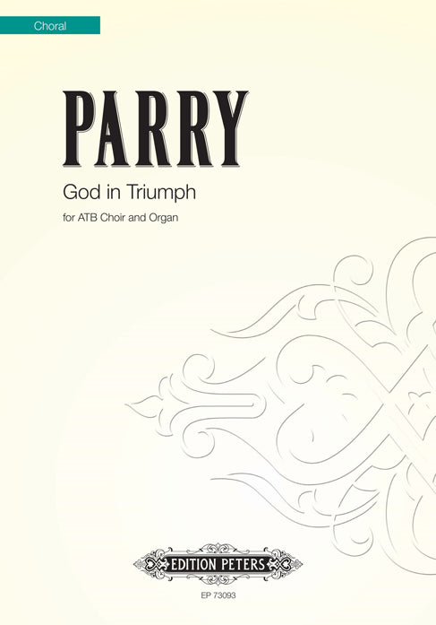 Ben Parry: God in Triumph (SATB)