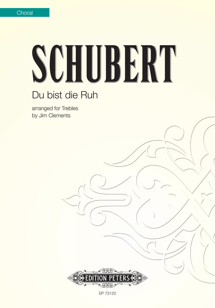 Du bist die Ruh