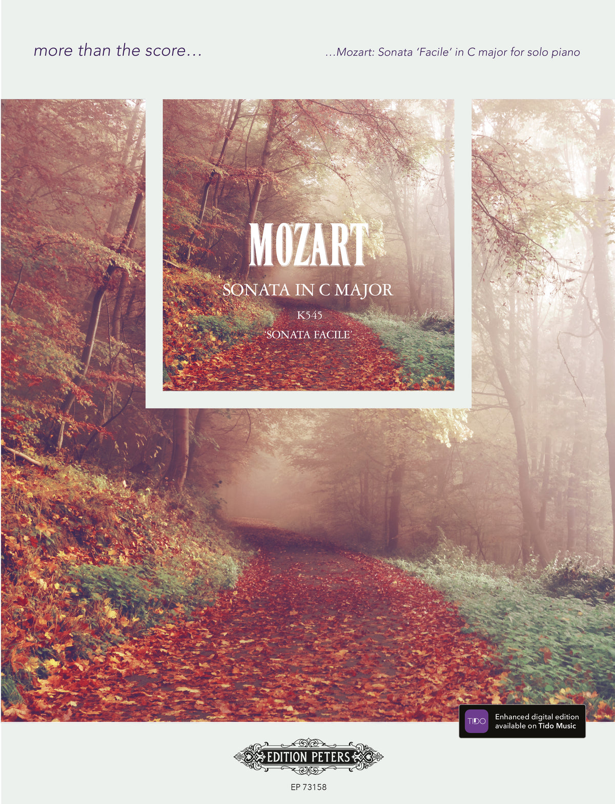 Mozart: Sonata Facile in C major K545