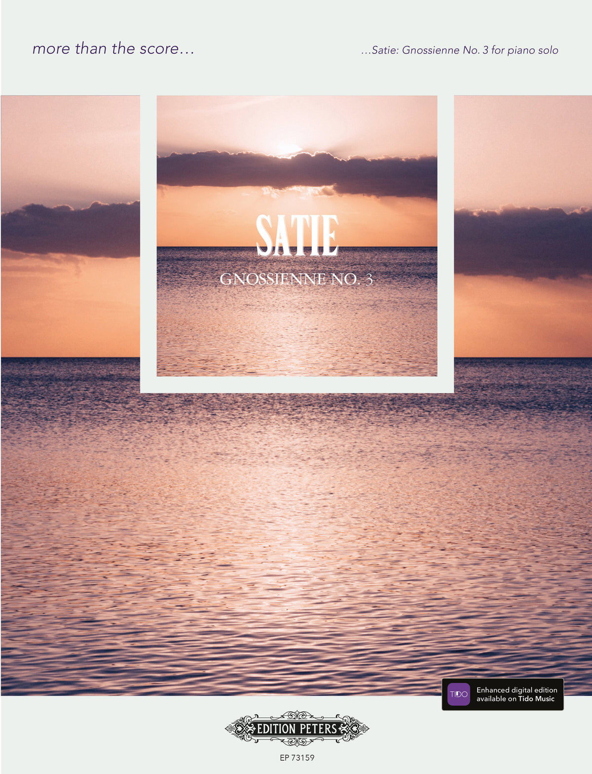 Satie: Gnosienne No. 3