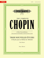 Trois Nouvelles Etudes