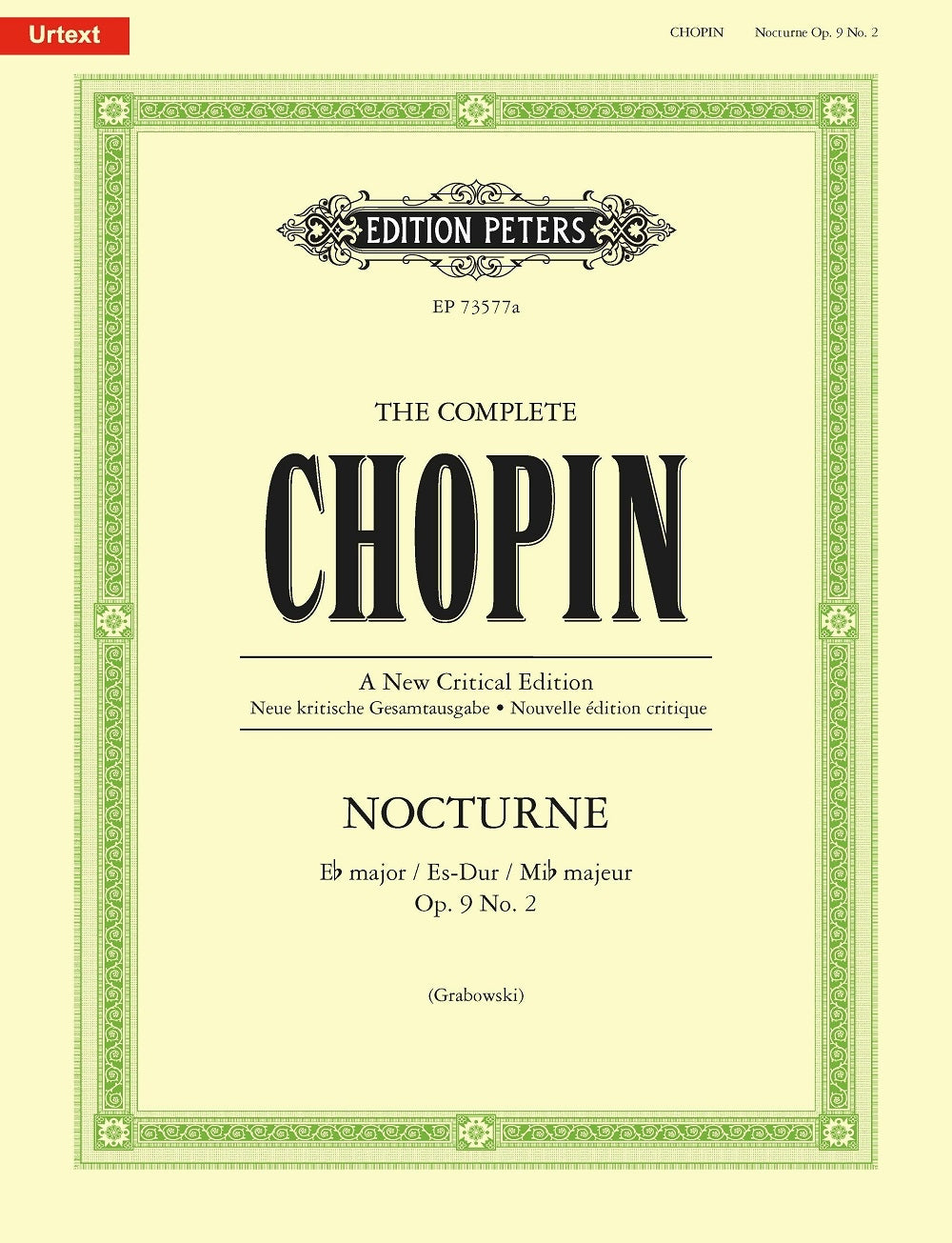 Nocturne in E flat major, Op. 9 No. 2 afbeelding 2