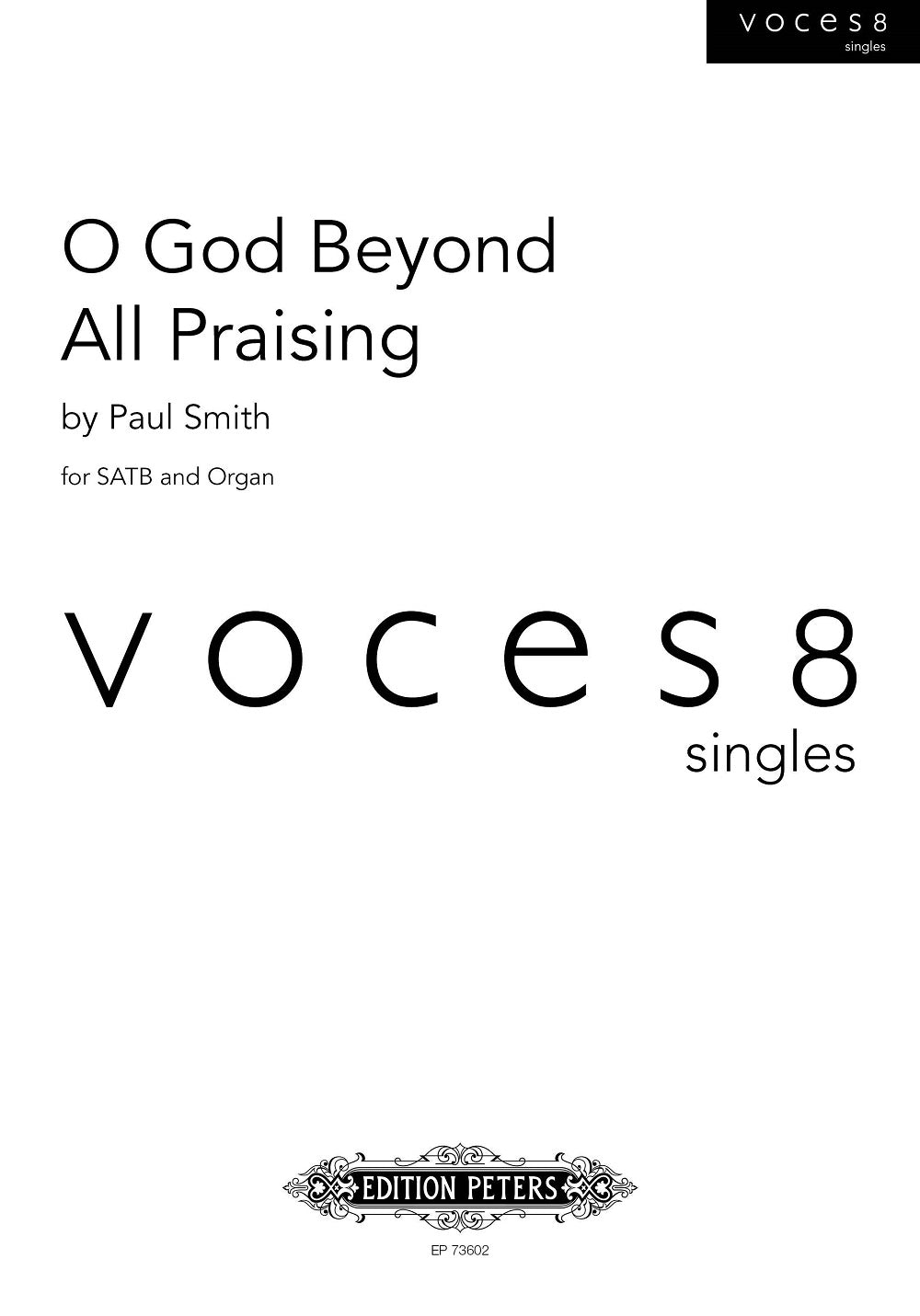 O God Beyond All Praising