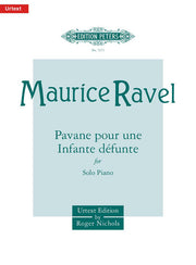 Maurice Ravel: Pavane Pour Infante Defunte