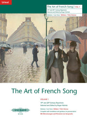 Art Of French Song 1  Mezzo