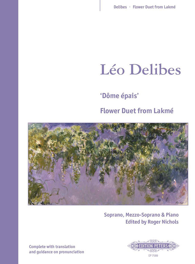 Leo Delibes: Flowerduet ( Sous Le Dome Epais )