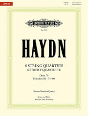 Joseph Haydn: The 6 Strijkkwartetten Opus 76
