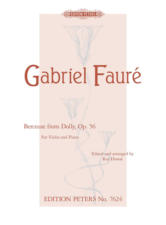 Gabriel Fauré: Berceuse