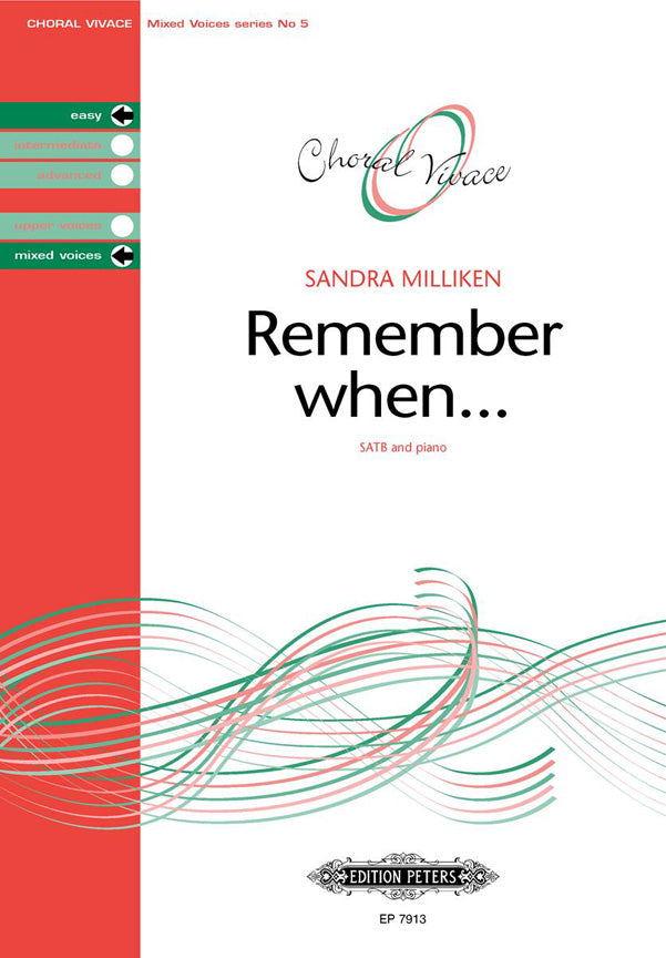 Sandra Milliken: Remember when