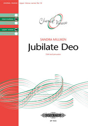 Sandra Milliken: Jubilate Deo