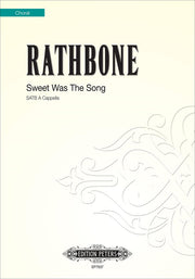 Jonathan Rathbone: Sweet was the Song