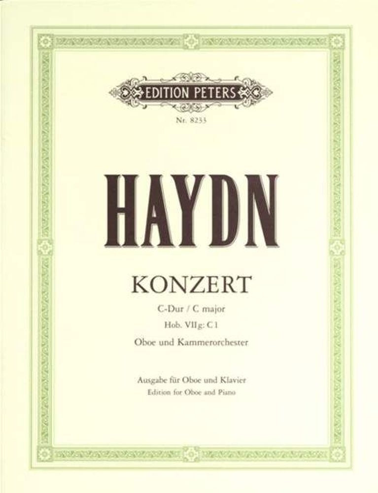 Joseph Haydn: Oboe Concerto in C Hob.VIIg:C1