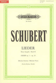 Franz Schubert: Songs Volume 2: 54 Songs (Medium Voice)