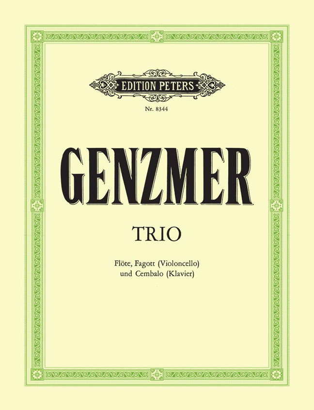 Genzmer: Trio