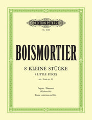 Joseph Bodin de Boismortier: 8 Little Pieces from Opus40