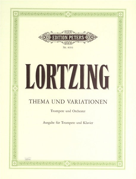 Albert Lortzing: Thema und Variationen