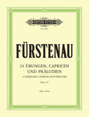 Anton Bernhard Furstenau: 24 Exercises, Caprices and Preludes Opus 125