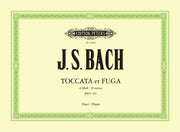 Bach: Toccate & Fuge D Bwv565
