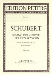 Franz Schubert: Gesang der Geister über den Wassern