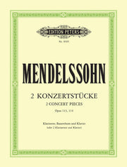 Felix Mendelssohn: 2 Konzertstücke Opus 113, 114