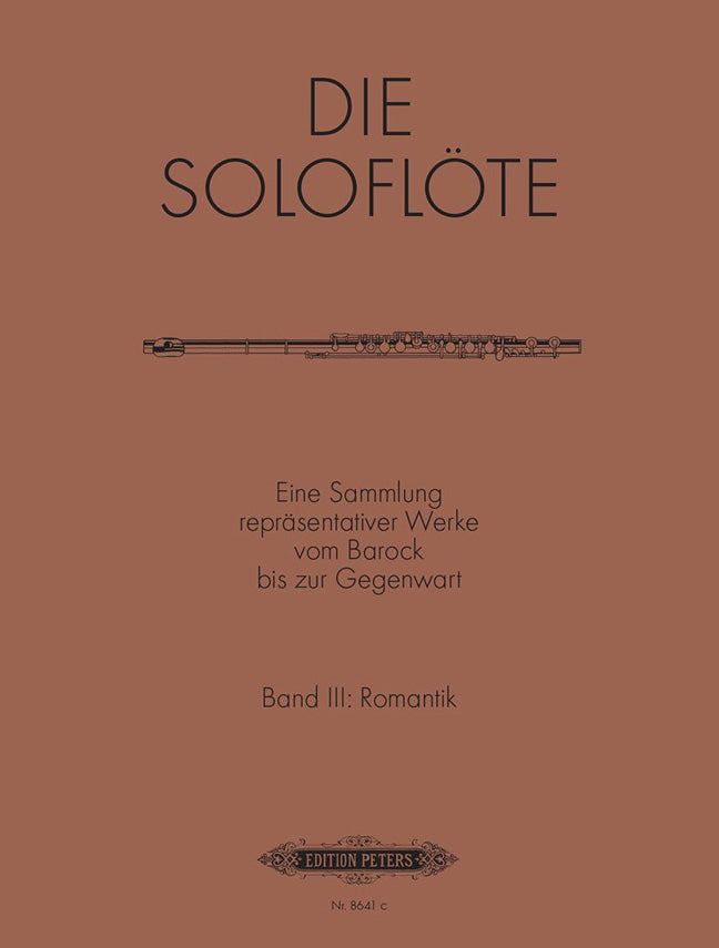 The Solo Flute, Vol.3: Romantic